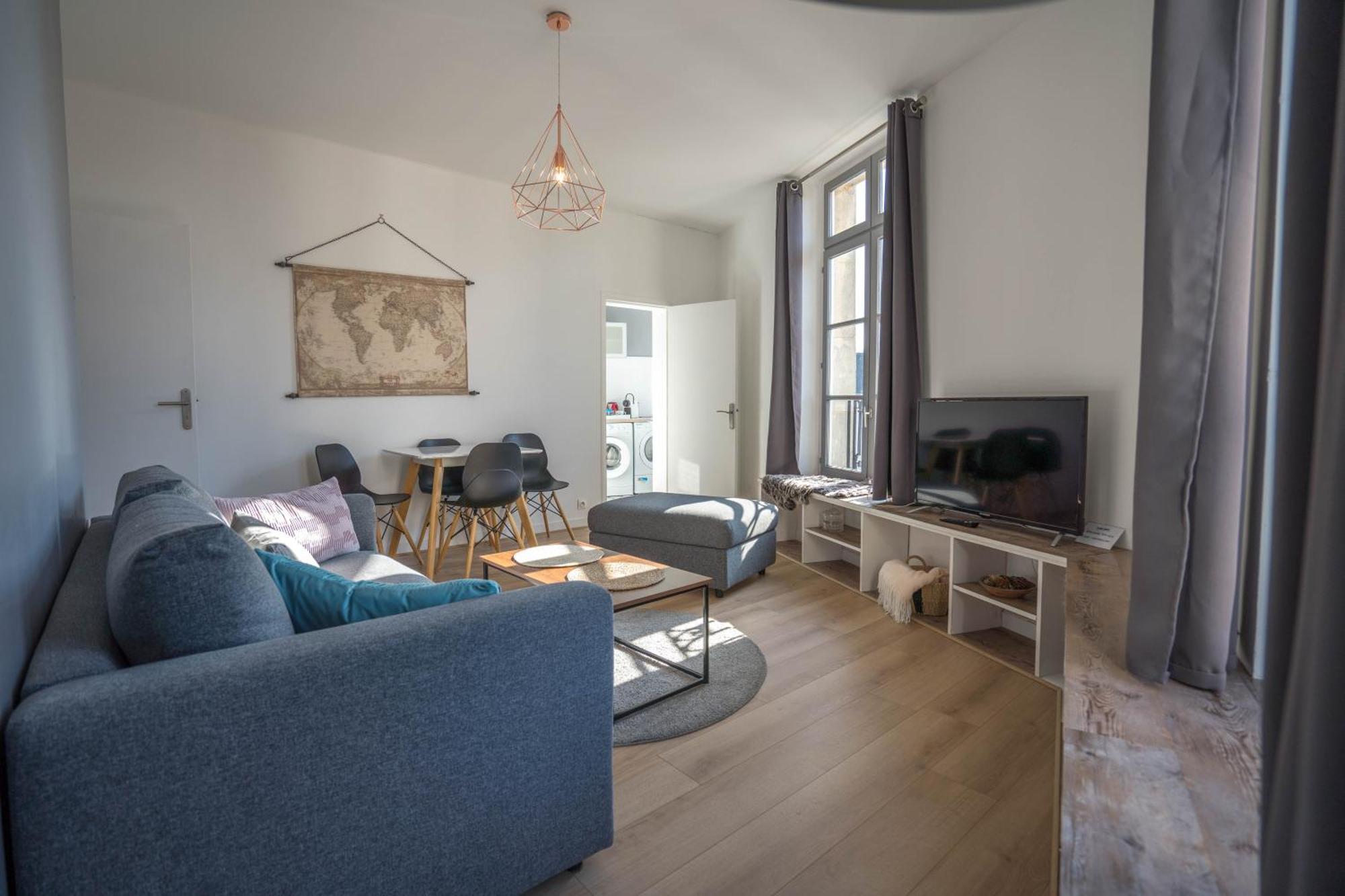 Charming City Center Flat 루앙 외부 사진