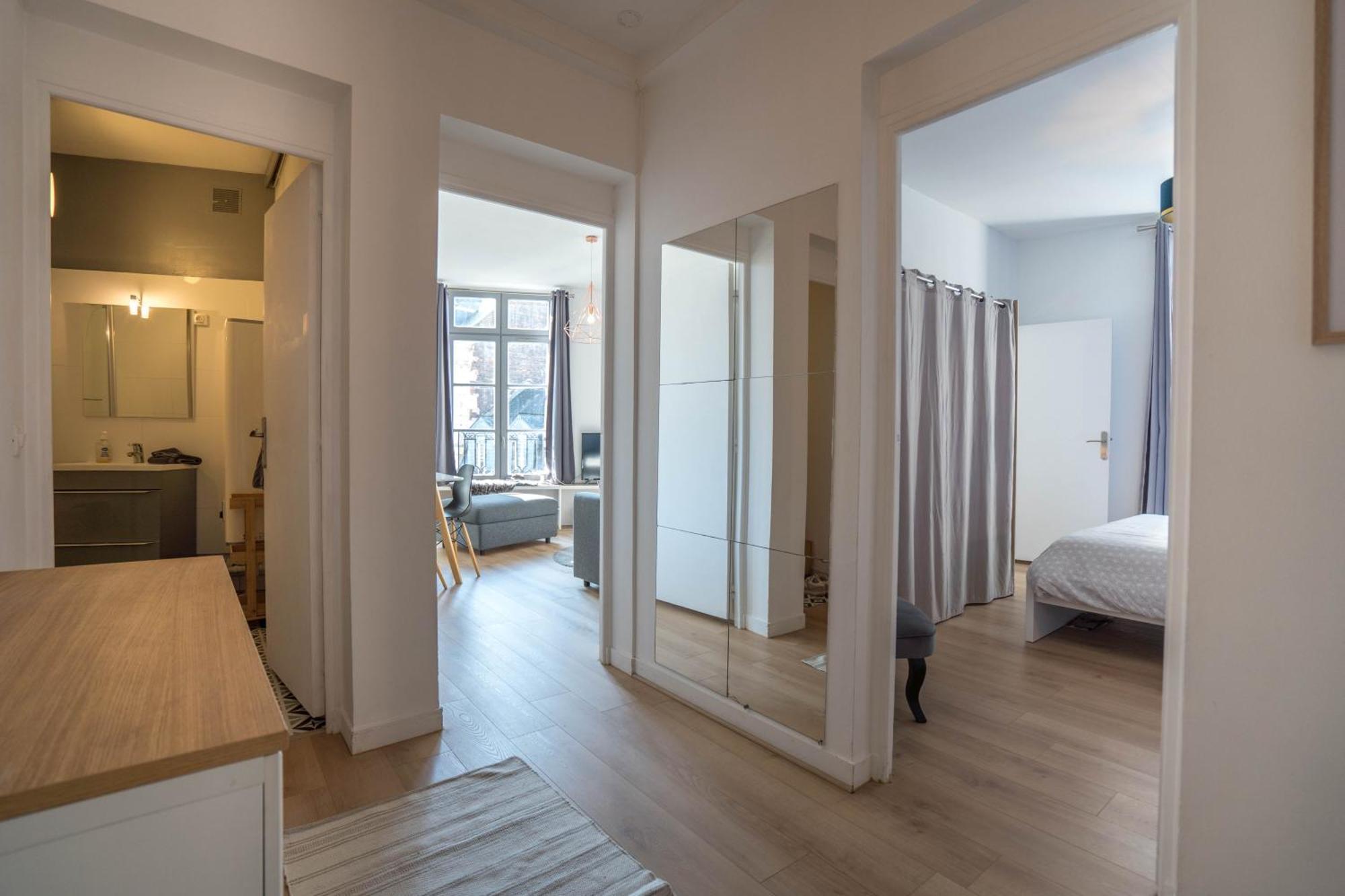 Charming City Center Flat 루앙 외부 사진